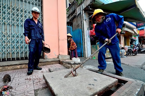 Thông Tắc Cống Tại Bà Triệu Gía Rẻ Gọi Là Có Ngay