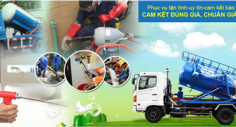 Thông tắc cống tại phố BÁT ĐÀN Thợ Chuyên Nghiệp