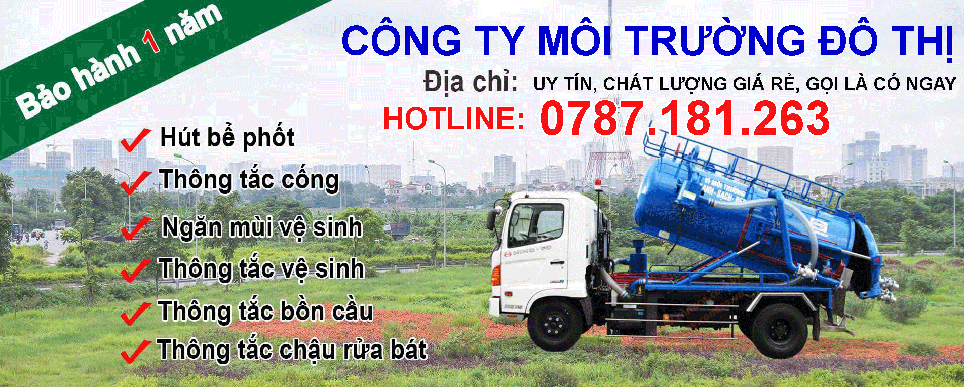 Công ty Môi Trường Đô Thị Công ty Môi Trường Đô Thị