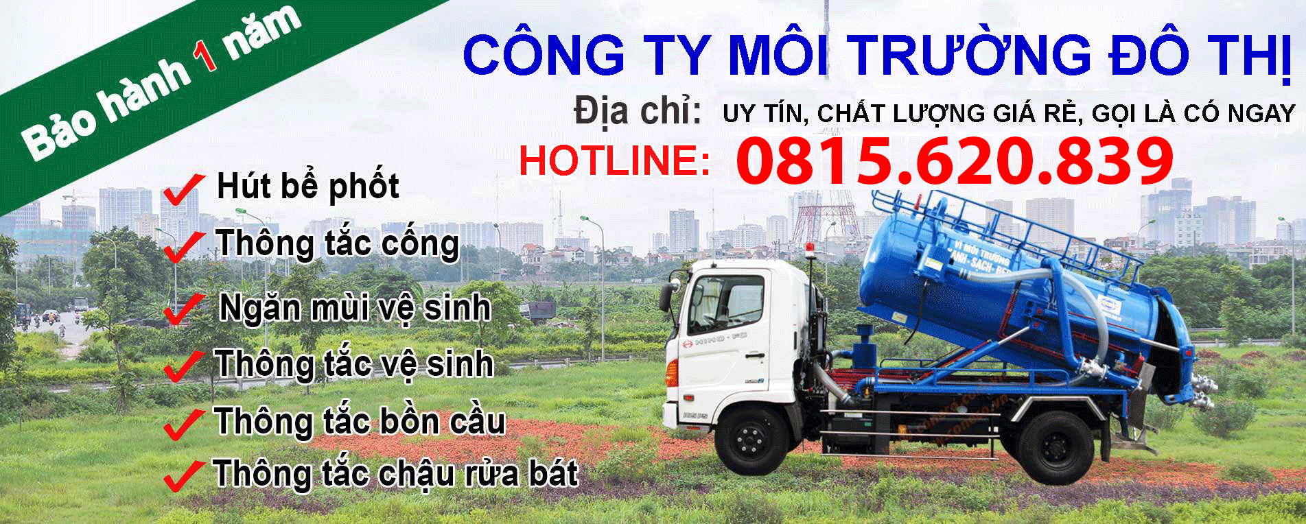 Công ty Môi Trường Đô Thị
