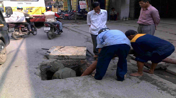 Hút bể phốt tại Hoàn Kiếm ở đâu uy tín chất lượng?