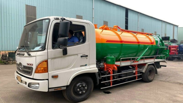 Ở đâu hút bể phốt tại Ba Đình uy tín chất lượng?