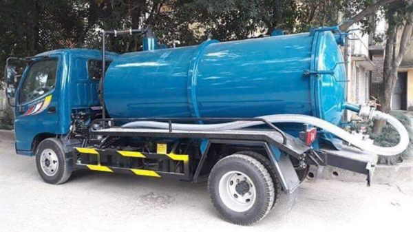 Ở đâu hút bể phốt tại Tây Hồ uy tín chất lượng?