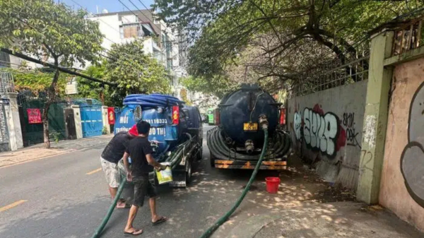 Hút bể phốt tại Bắc Từ Liêm ở đâu uy tín chất lượng?