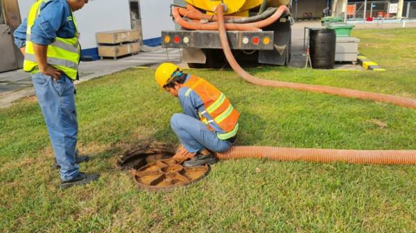 Hút bể phốt tại Chương Mỹ