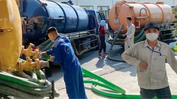 Hút bể phốt tại Mê Linh ở đâu uy tín chất lượng?