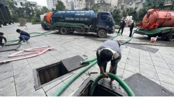 Hút bể phốt tại phường Đông Ngạc