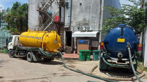 Hút bể phốt tại Thái Nguyên