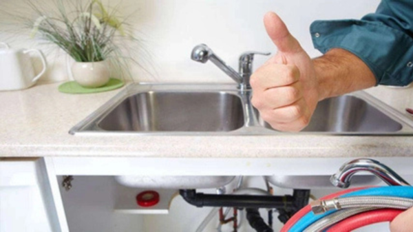 Thông tắc chậu rửa bát tại Cổ Nhuế