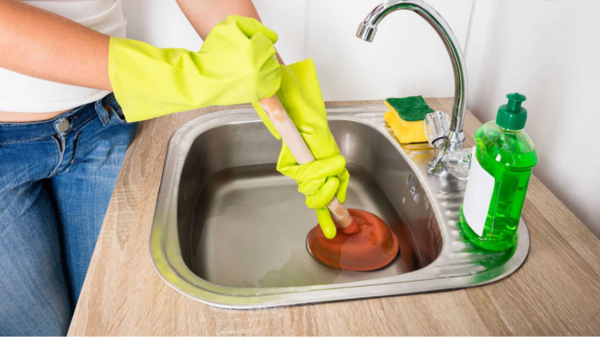 Thông tắc chậu rửa bát tại phường Đức Thắng